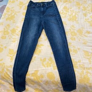 American Eagle Next Level Stretch Curvy Highest Rise Jegging Skinny Jeans